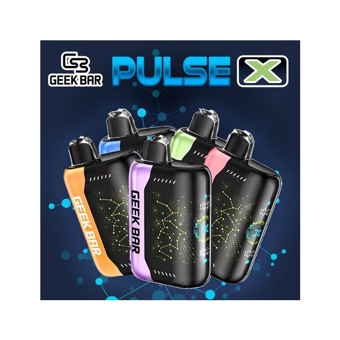 Geek Bar Pulse X - 25K Puffs