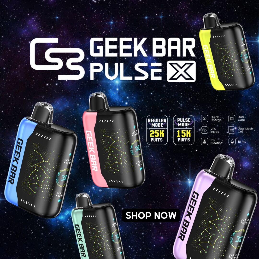 Geek Bar Pulse X - 25K Puffs