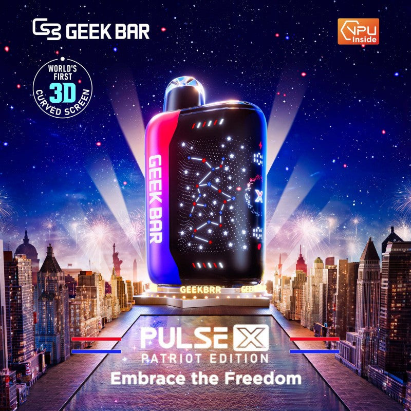 Geek Bar Pulse X - 25K Puffs