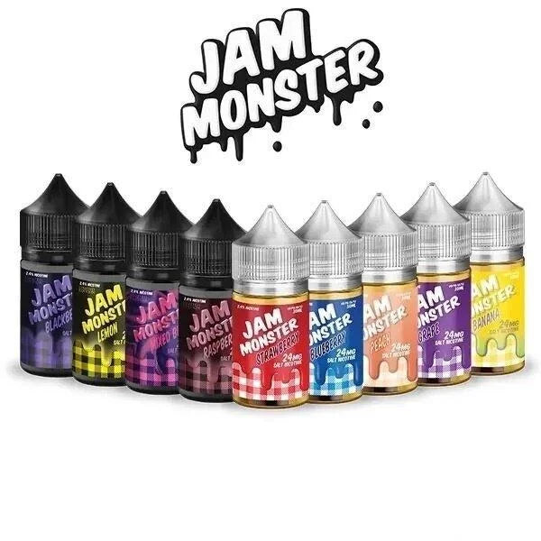 Jam Monster Salt 24mg and 6mg 30ml