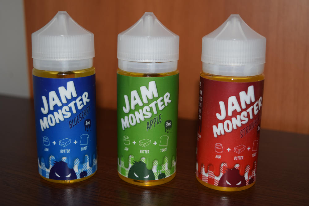 JAM MONSTER 3mg and 6mg