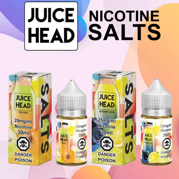 JUICE HEAD Salt 25mg and 50mg