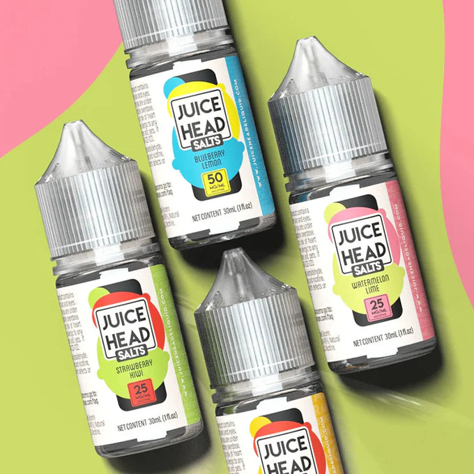 JUICE HEAD Salt 25mg and 50mg