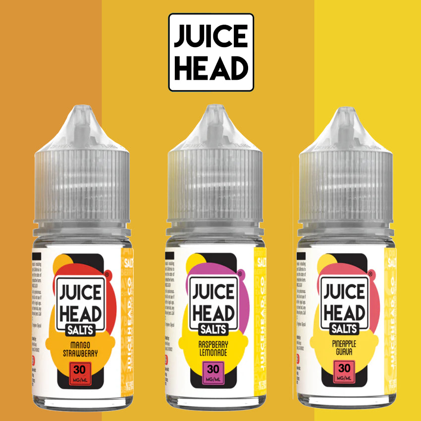 JUICE HEAD Salt 25mg and 50mg