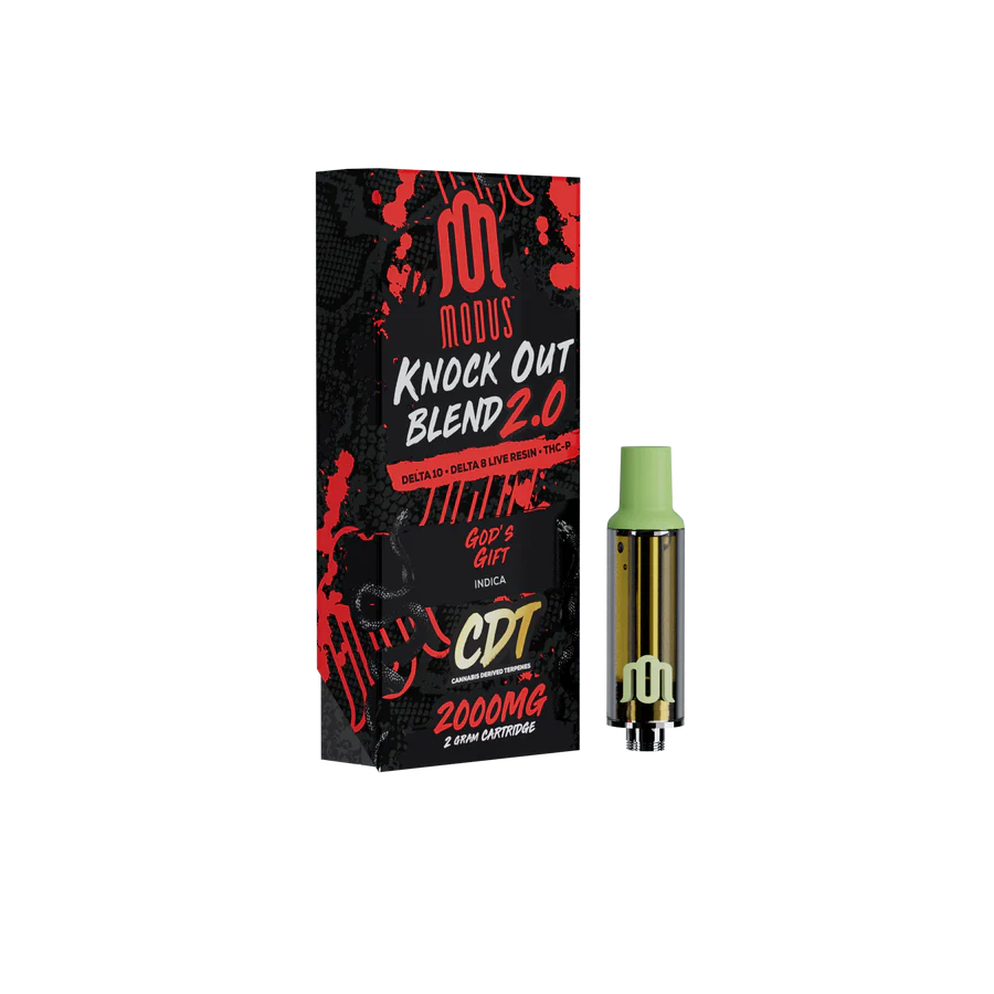 Modus KO Blend 2.0 510 Cartridge 2G