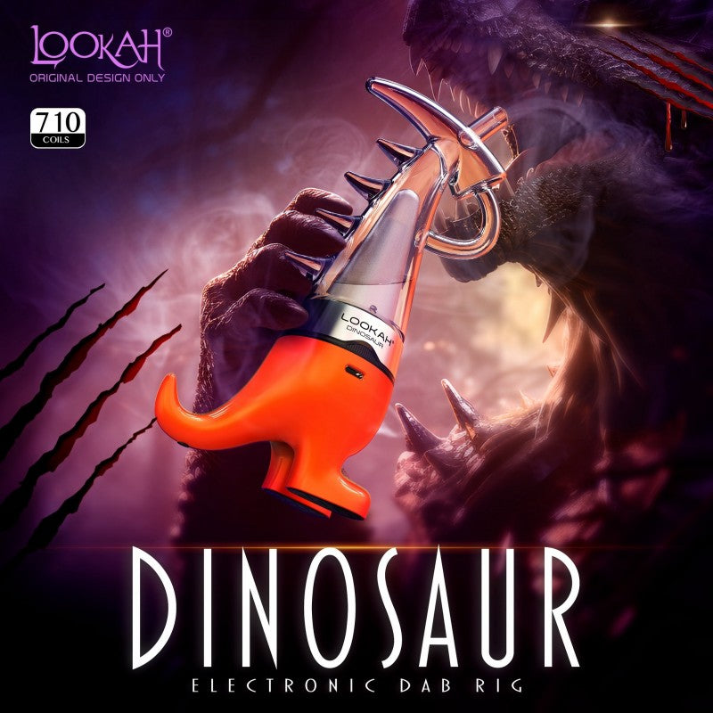 LOOKAH Dinosaur Electric Dab Rig