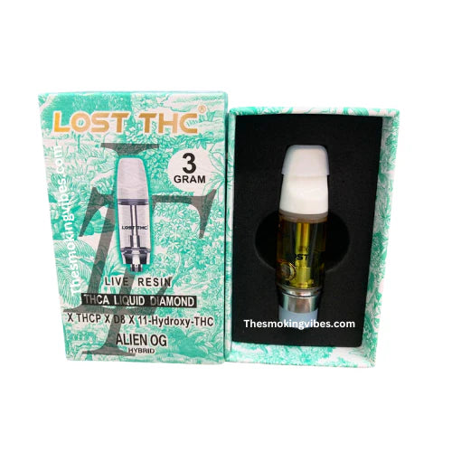 Lost THC 3G THC-A Cartridge