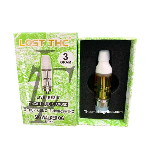 Lost THC 3G THC-A Cartridge