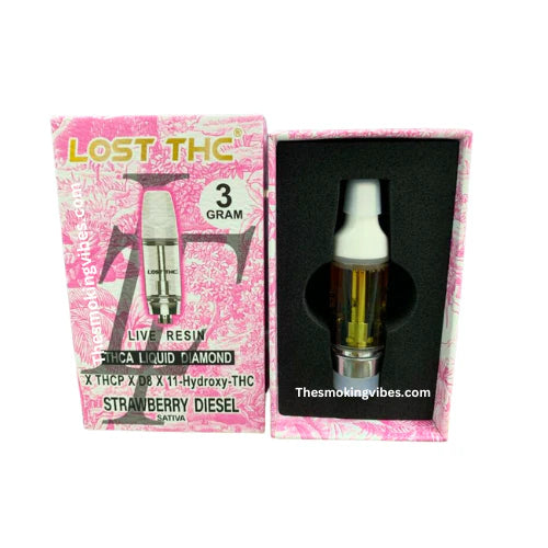 Lost THC 3G THC-A Cartridge