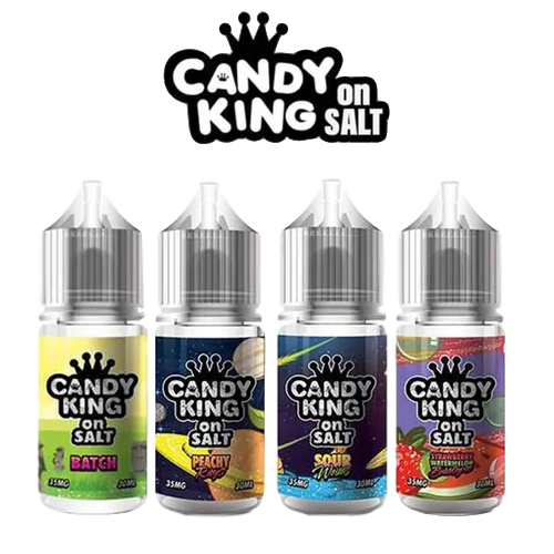 CANDY KING ON SALT - 35mg and 50mg