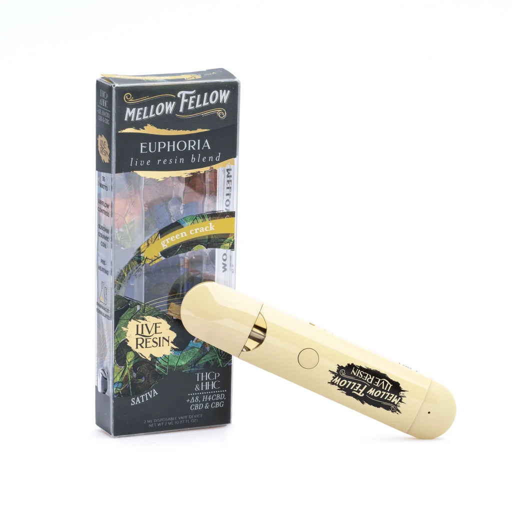 Mellow Fellow Clarity Blend Live Resin Disposable Vape 2g