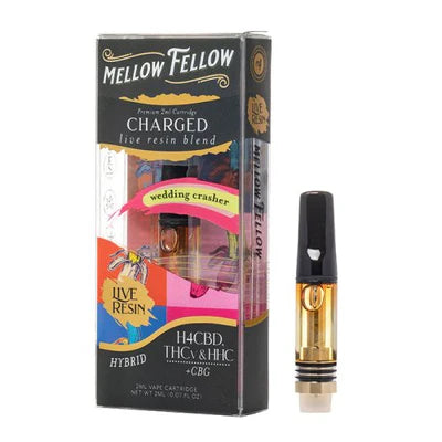 Mellow Fellow Live Resin Cartridges 2ml