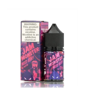 JAM MONSTER Salt E Liquid 24mg and 48mg