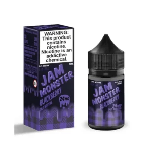 JAM MONSTER Salt E Liquid 24mg and 48mg