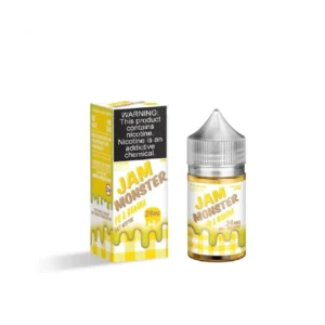 JAM MONSTER Salt E Liquid 24mg and 48mg