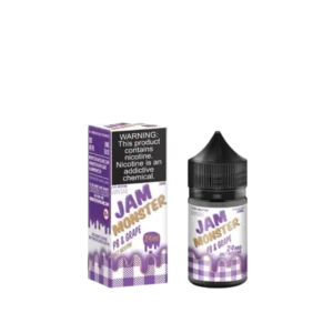 JAM MONSTER Salt E Liquid 24mg and 48mg