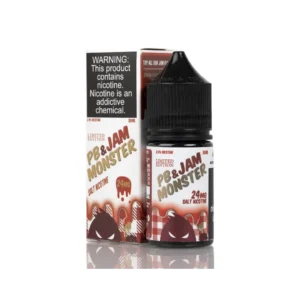 JAM MONSTER Salt E Liquid 24mg and 48mg