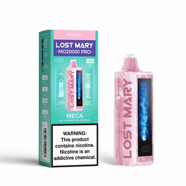 Lost Mary MO20000 PRO Disposable Vape – 20K Puffs