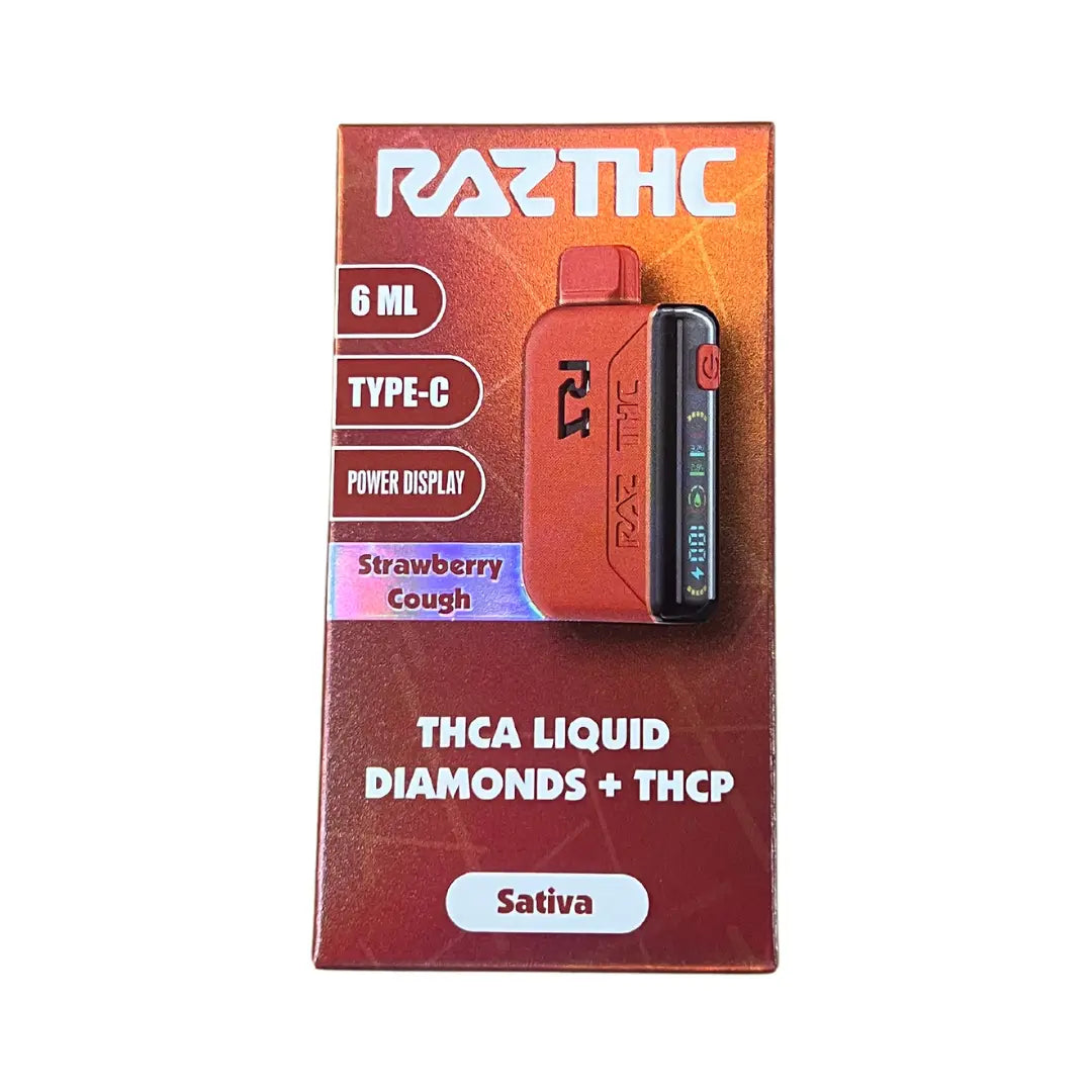 RAZ THC THCA Liquid Diamonds + THCp 6ML