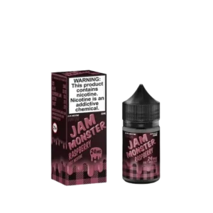 JAM MONSTER Salt E Liquid 24mg and 48mg