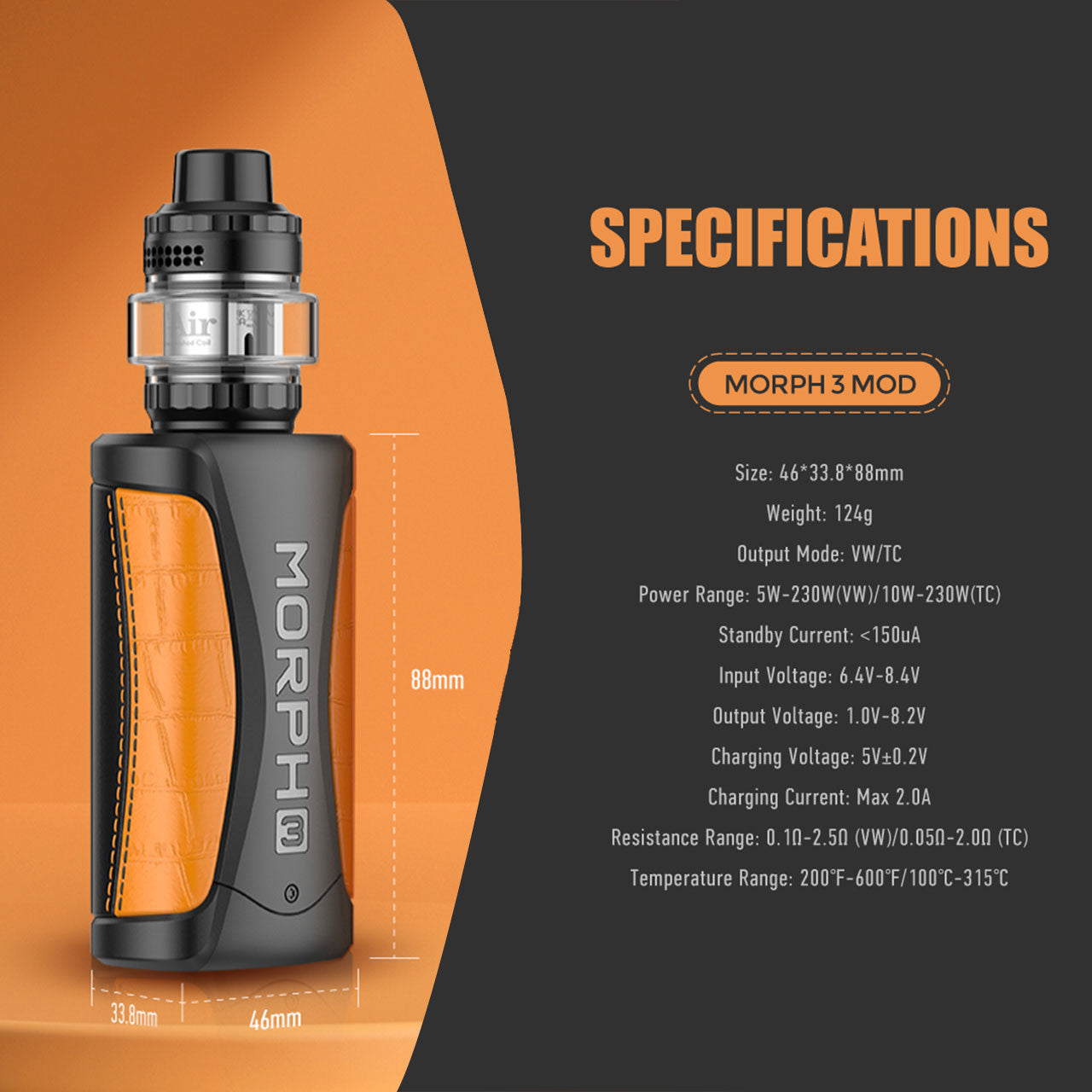 SMOK Morph 3 230W Kit