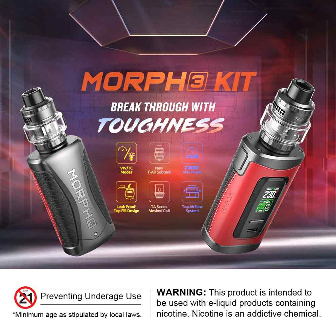 SMOK Morph 3 230W Kit