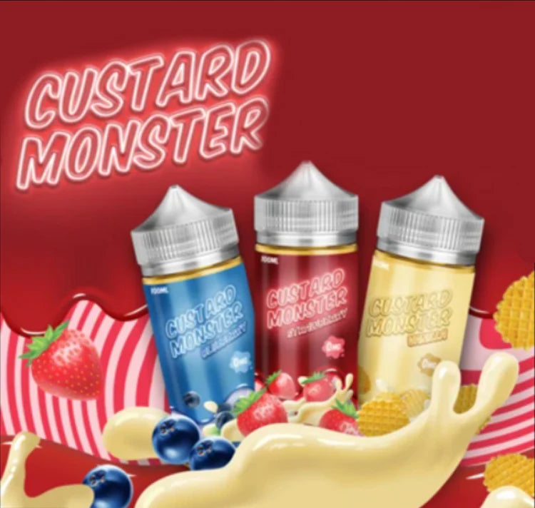 CUSTARD MONSTER 3mg and 6mg