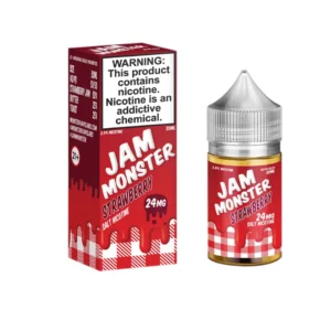 JAM MONSTER Salt E Liquid 24mg and 48mg