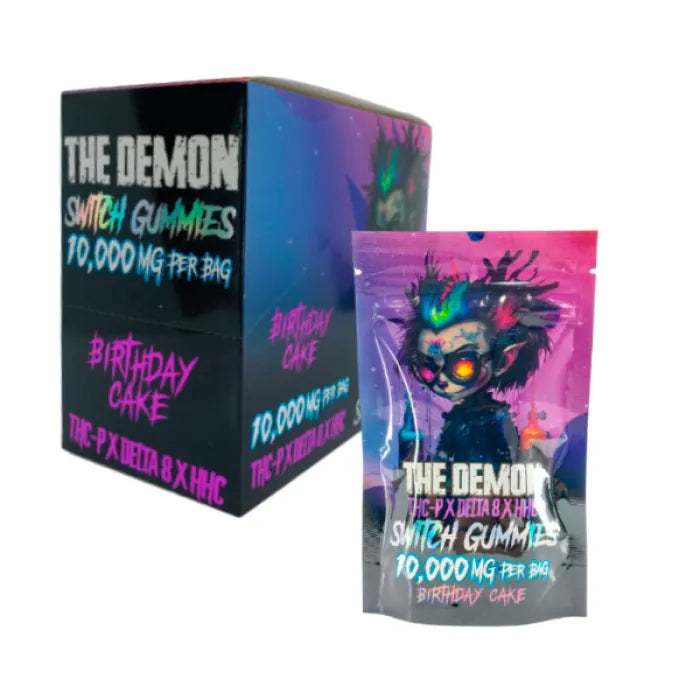 THE DEMON – THC-A GUMMIES 10,000MG