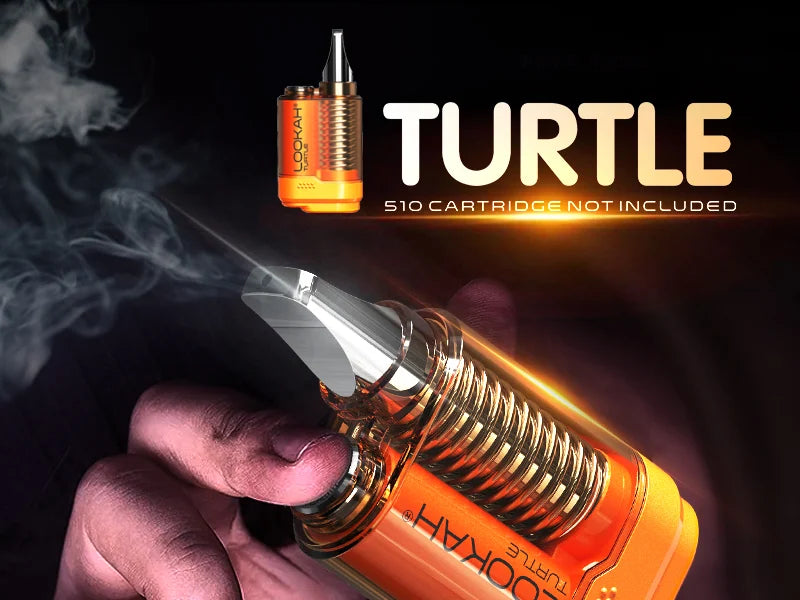 Turtle 510 Thread Vape Pen Battery