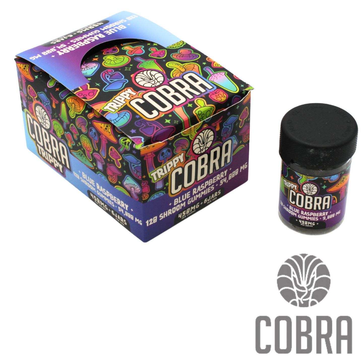 COBRA VENOM BLEND GUMMIES-5000 MG