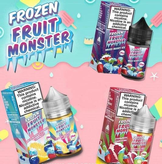 Fruit Monster salt-24mg and 48mg