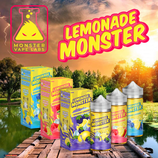 LEMONADE MONSTER 3mg and 6mg