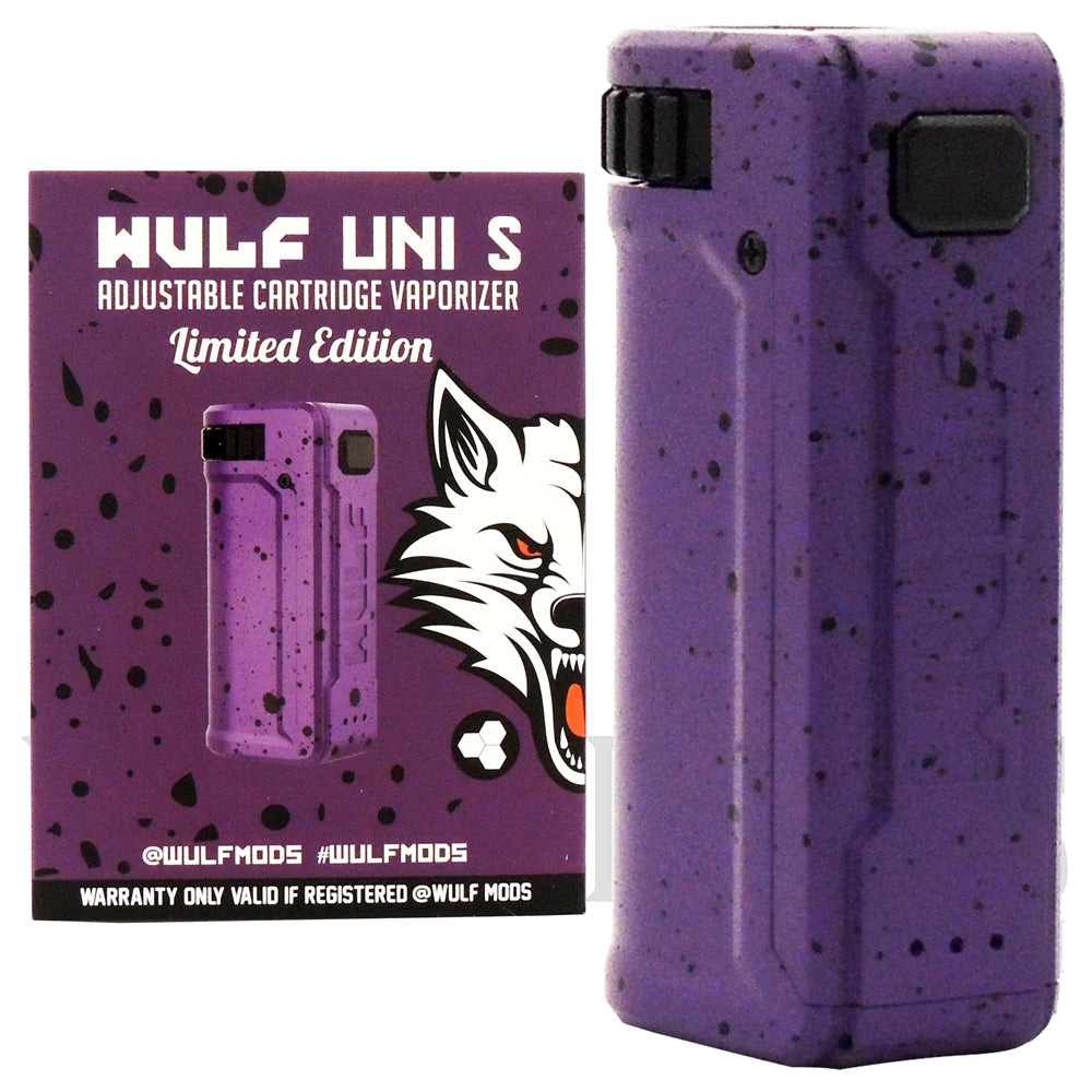 Wulf UNI S Adjustable Cartridge - Limited Edition Vaporizer