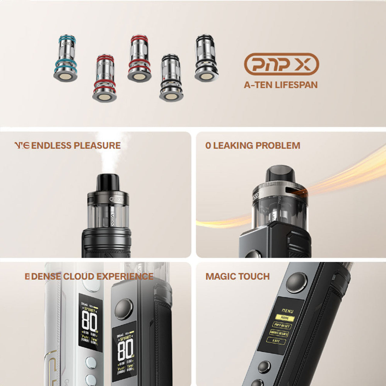 VOOPOO Drag X2 80W Kit