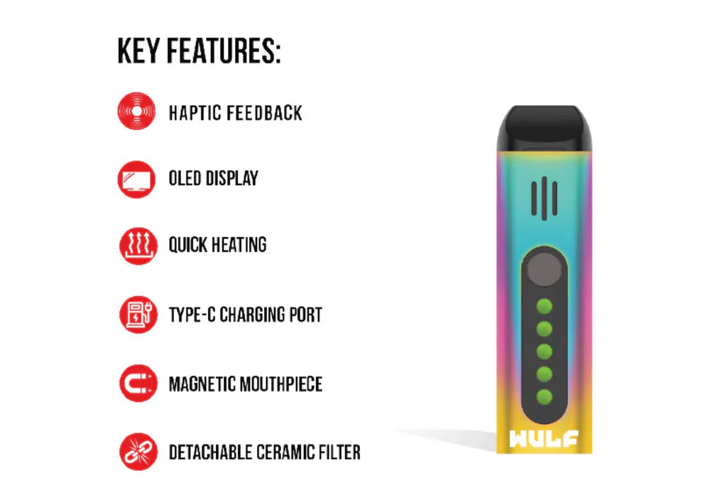 Wulf Yocan - Flora Dry Herb - Vaporizer Kit