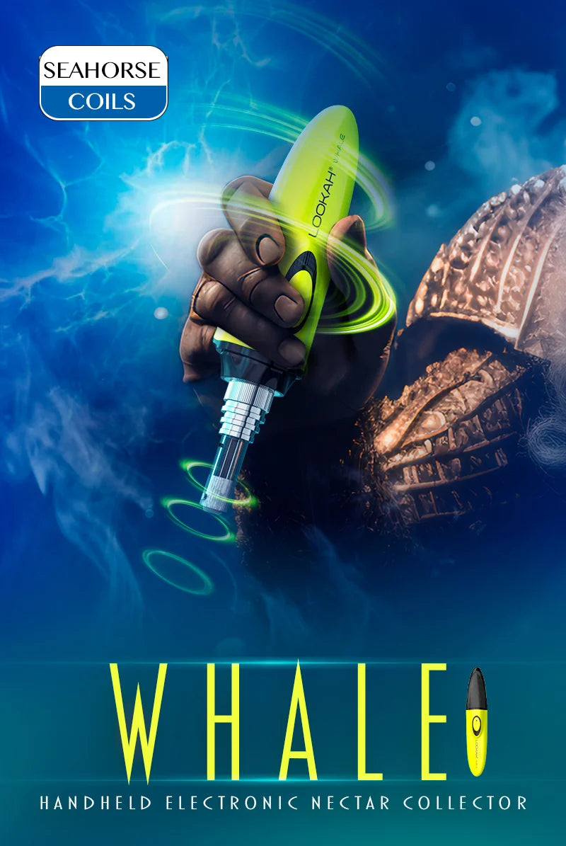 LOOKAH Whale Handheld Electric Nectar Collector