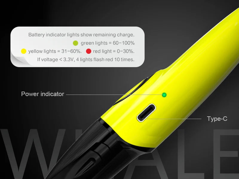 LOOKAH Whale Handheld Electric Nectar Collector