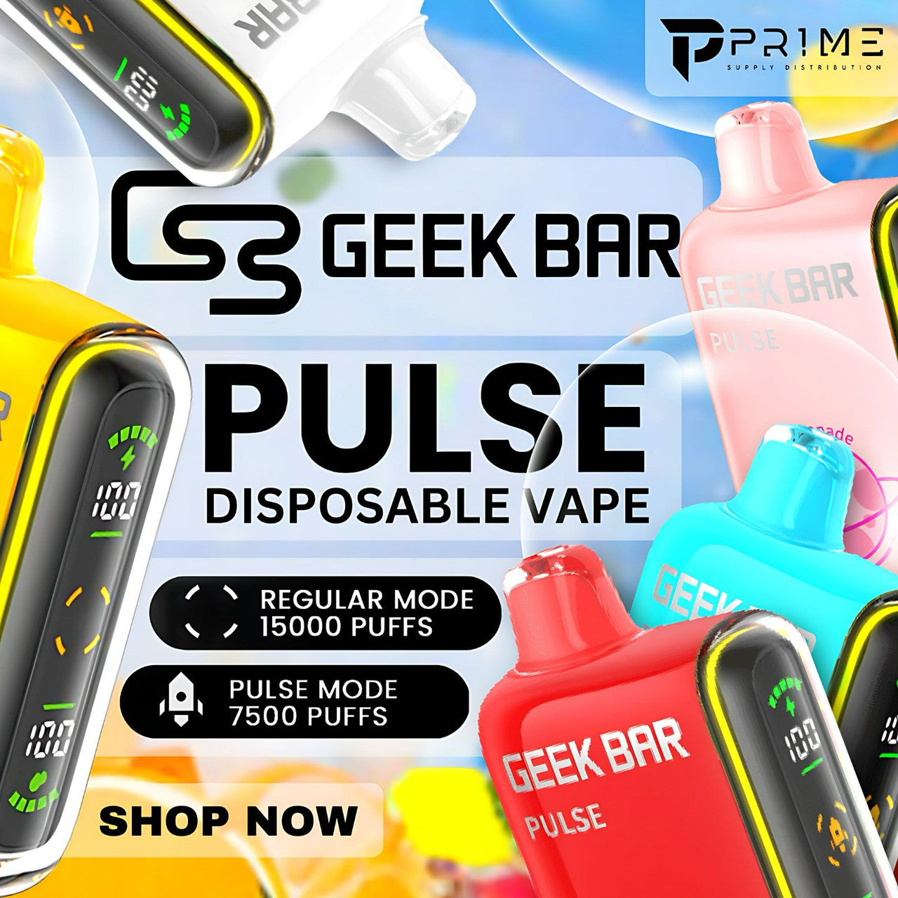 GEEK BAR 15000 PUFFS