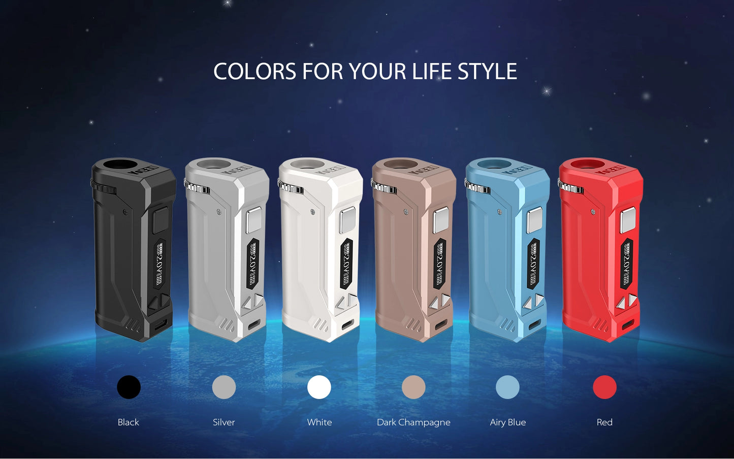 Yocan Uni Pro 510 Thread Battery