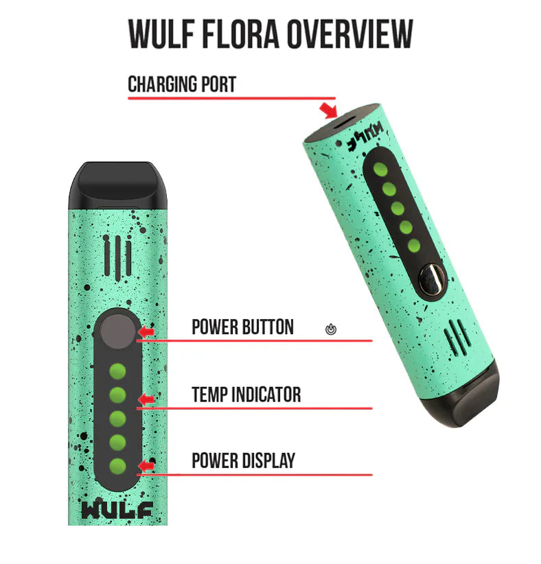 Wulf Yocan - Flora Dry Herb - Vaporizer Kit