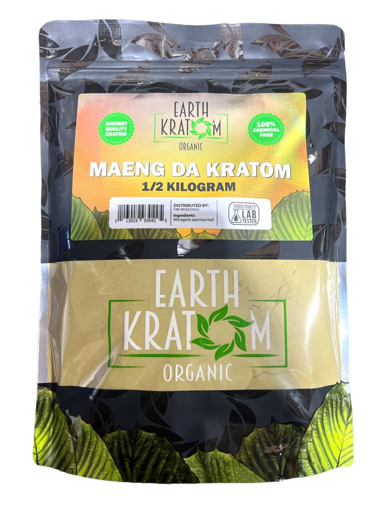 Earth Kratom Powder 1/2 kg