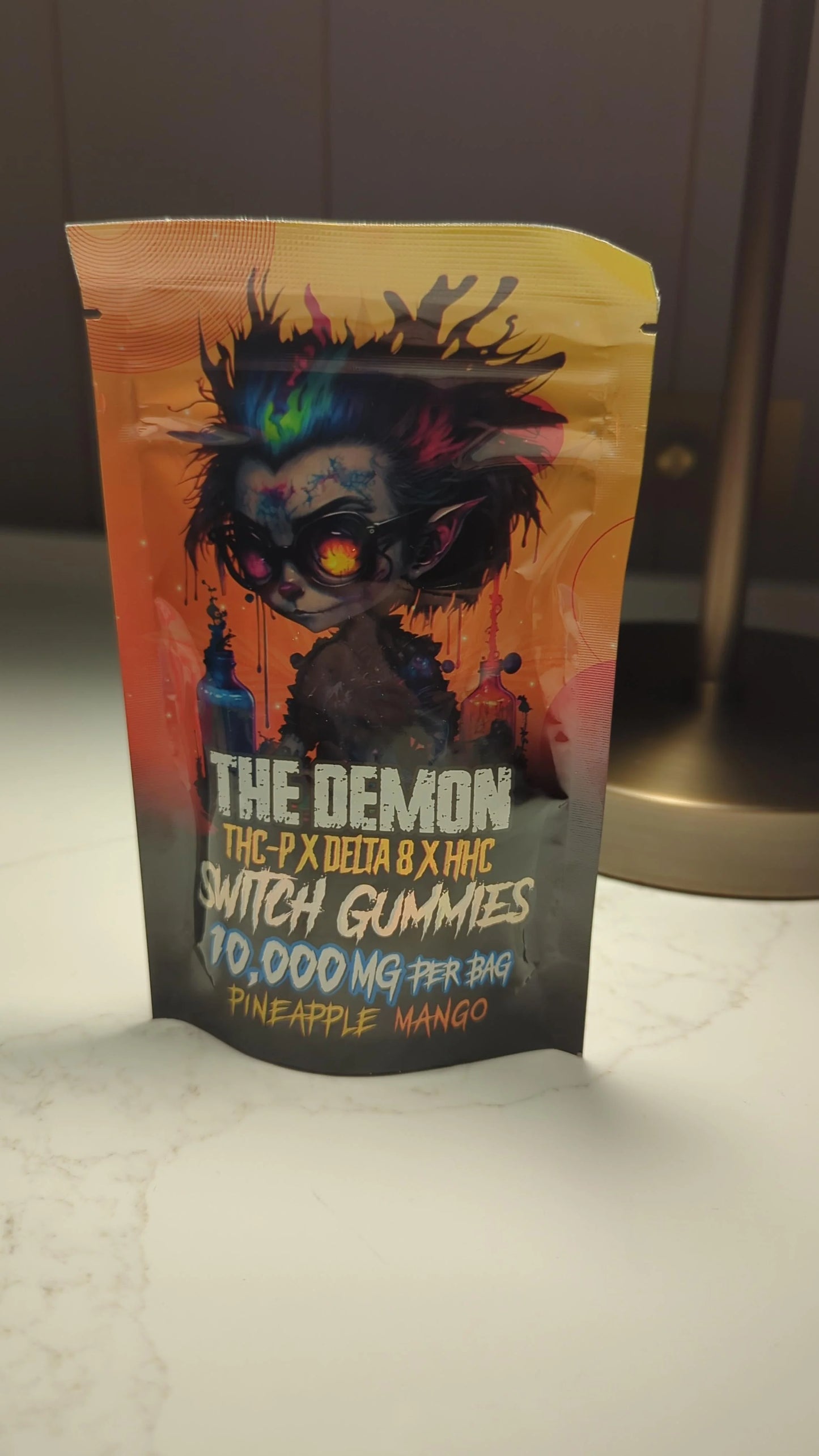 THE DEMON – THC-A GUMMIES 10,000MG