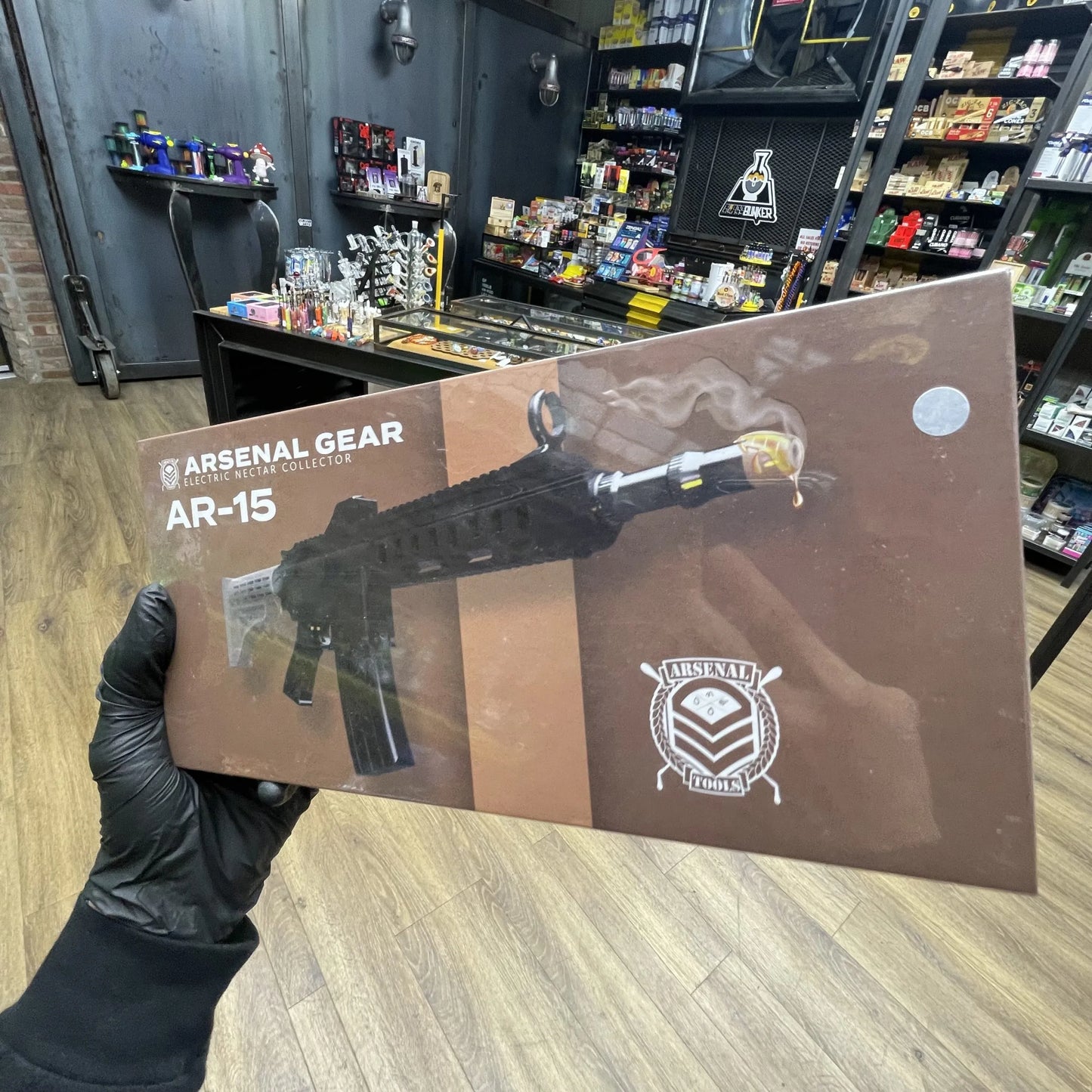 Arsenal Gear AR-15 Electric Nectar Collector Kit