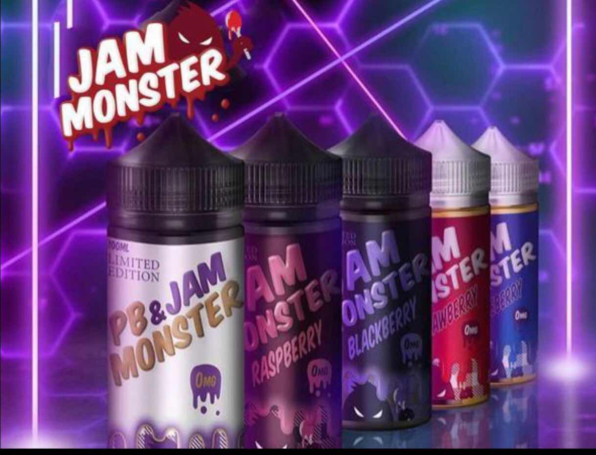 JAM MONSTER 3mg and 6mg