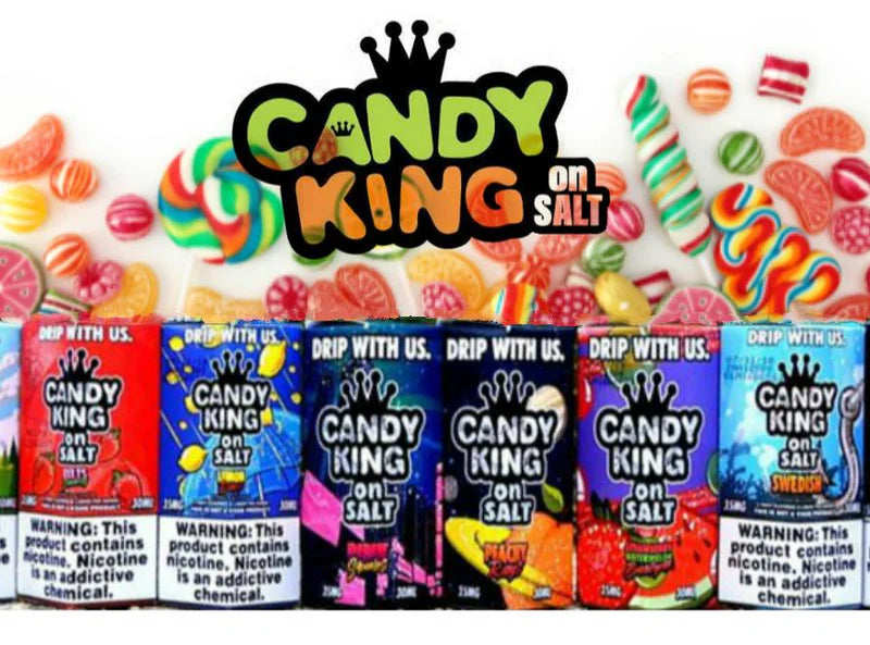 CANDY KING ON SALT - 35mg and 50mg