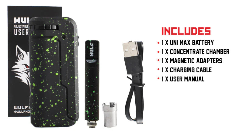 Wulf Yocan Uni Max Kit