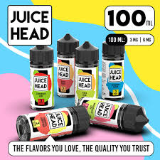 JUICE HEAD 3mg and 6mg