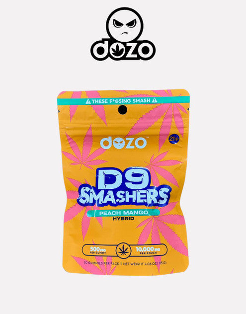 DOZO D9 SMASHERS GUMMIES - 10000MG