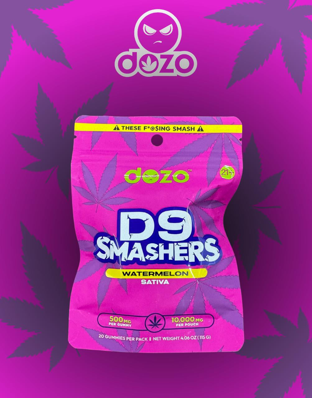 DOZO D9 SMASHERS GUMMIES - 10000MG